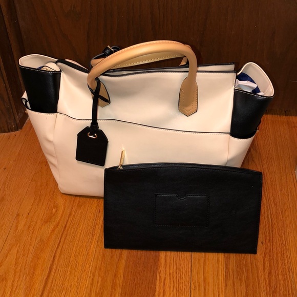 Reed Handbags - Reed | Multi-colored handbag includes extra bag.